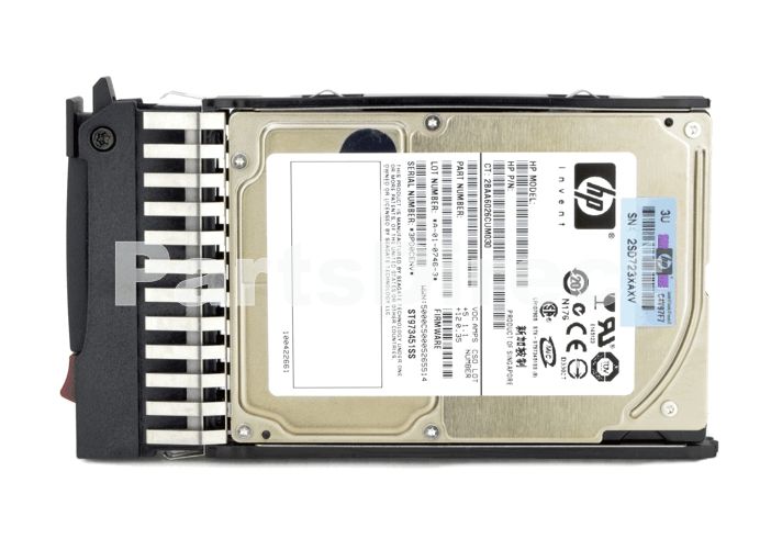 781514-001 HP 600-GB 6G 10K 2.5 DP SAS