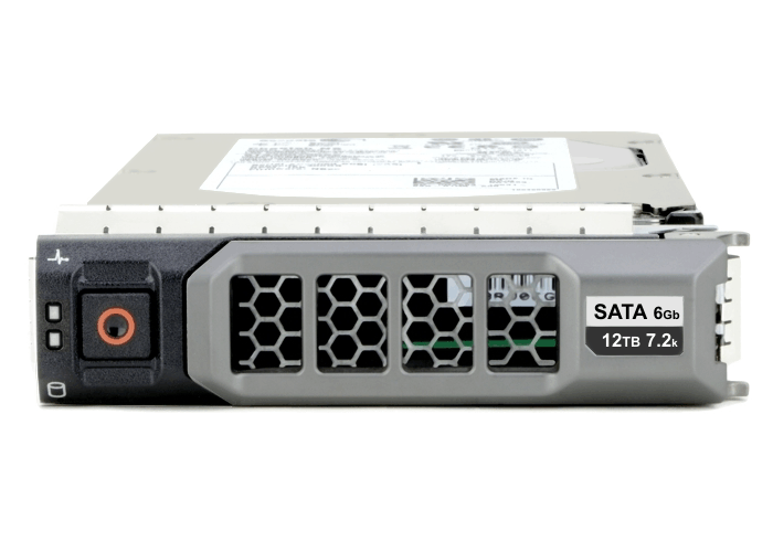 400-AUTM Dell, 12 ТБ, 6G, 7,2 КБ, 3,5NL, SATA с F238F