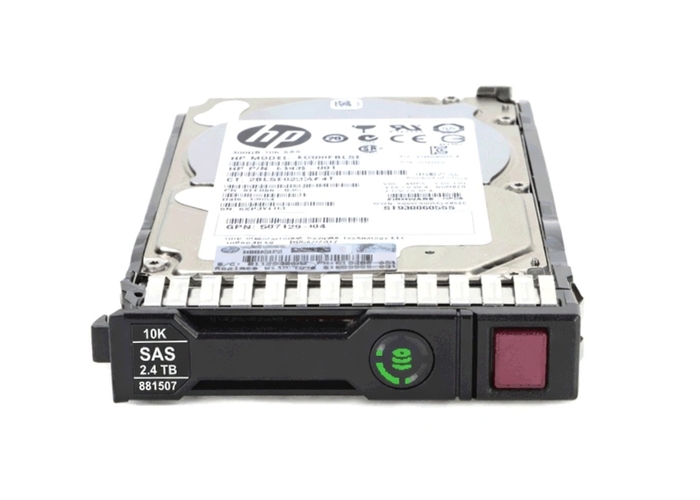 EG002400JXLWC HP G8-G10 2.4-TB 12G 10K 2.5 SAS