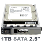 Dell 400-AXEC 1 ТБ 7.2K 2,5-дюймовый SATA-накопитель с чипом G176J