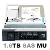 V5F08 Dell G14-G17 1,6 ТБ 3,5 MLC SAS 12G MU SSD с X7K8W