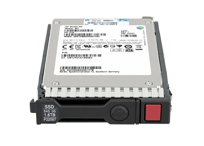 EO001600JXBFN HP G8-G10 1.6-TB 2.5 SAS 12G WI SC SSD