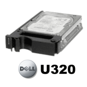 2F834 Dell 36-GB U3 SCSI HP 10K