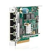 629135-B21 Адаптер HP Ethernet 1 Гбит/с, четыре порта 331FLR