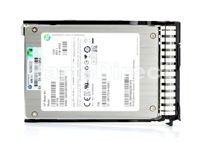 691842-004 Твердотельный накопитель HP G8 G9, 800 ГБ, 2,5 SATA, 6G ME EM