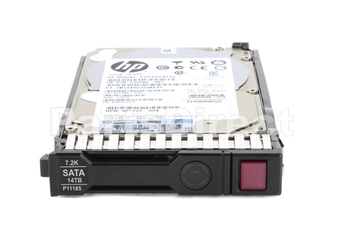 P04386-002 HP G8-G10 14 ТБ 6G 7,2 КБ 3,5 SATA