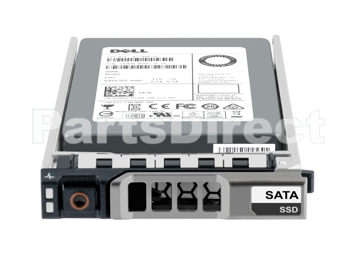 3K6Y1 Твердотельный накопитель Dell, 960 ГБ, 6G, 2,5 TLC, SATA IN, с G176J