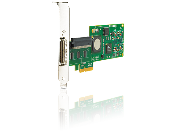 412911-B21 HP SC11Xe Ultra320 одноканальный/PCIe x4 SCSI хост-адаптер шины