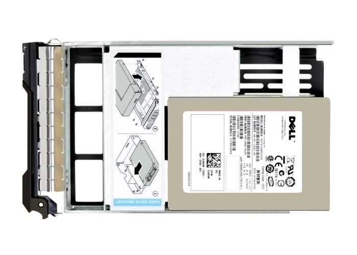 0CN0KD Dell 3,84 ТБ 3,5-дюймовый SAS 12G MU SED SSD с F238F