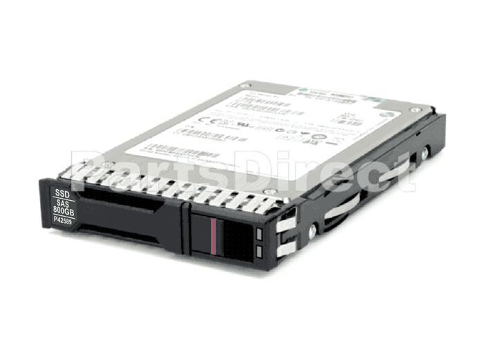 P41400-B21 HP G10+/G11/G12 800 ГБ SED 24G (24 Гбит/с) SAS Basic Carrier BC Mixed Use MU DS Solid State Drive SSD с цифровой подписью