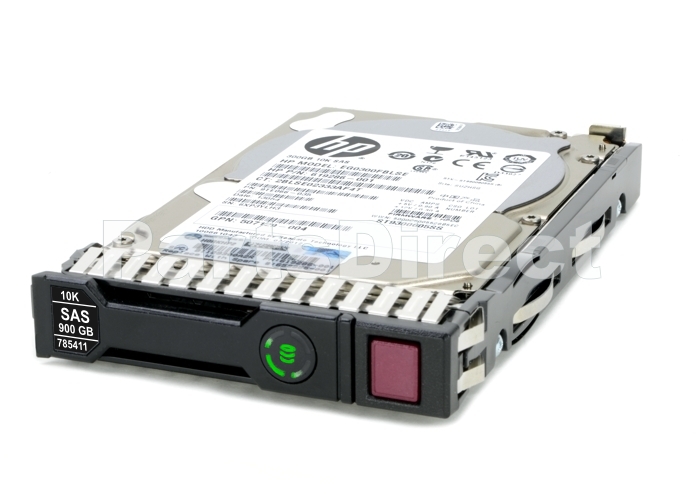 781581-007 HP G8-G10 900-GB 12G 10K 2.5 SAS