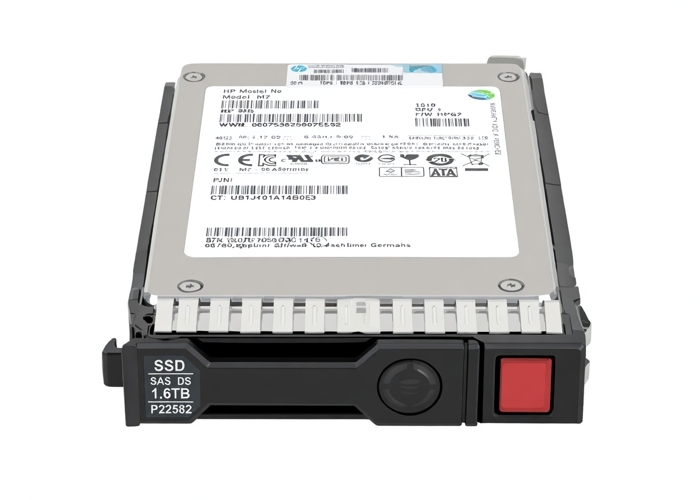 MO001600JXBFP Твердотельный накопитель HP G8-G10 1,6 ТБ, 2,5 SAS, 12 ГБ, MU SC