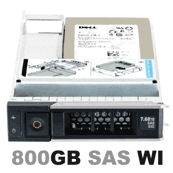 345-BCBE Dell G14-G17 800 ГБ 3.5 SAS 12G WI SSD с X7K8W
