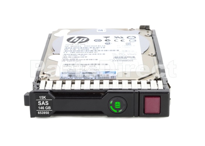 652605-S21 HP G8 G9 146-GB 6G 15K 2.5 SAS
