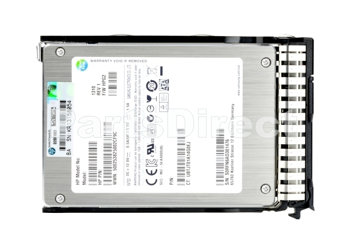 P26376-S21 HP G8-G10 1,6 ТБ 2,5 SAS 24G WI SC SSD