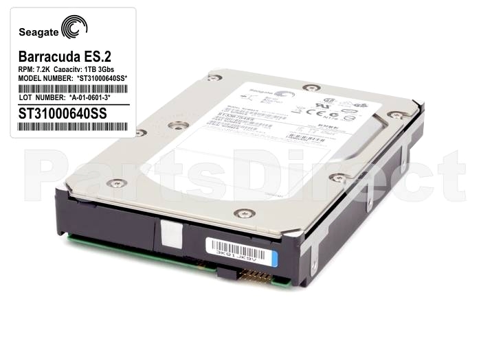 ST31000640SS Seagate 1 ТБ 7.2K 3.5 DP 3G SAS