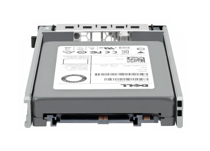 08WWK7 Dell 3,84 ТБ 12 ГБ 2,5-дюймовый SAS RI MLC SSD с G176J