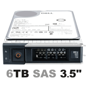 400-ARME Dell G14-G17 6 ТБ 12G 7.2K 3.5 SAS с X7K8W