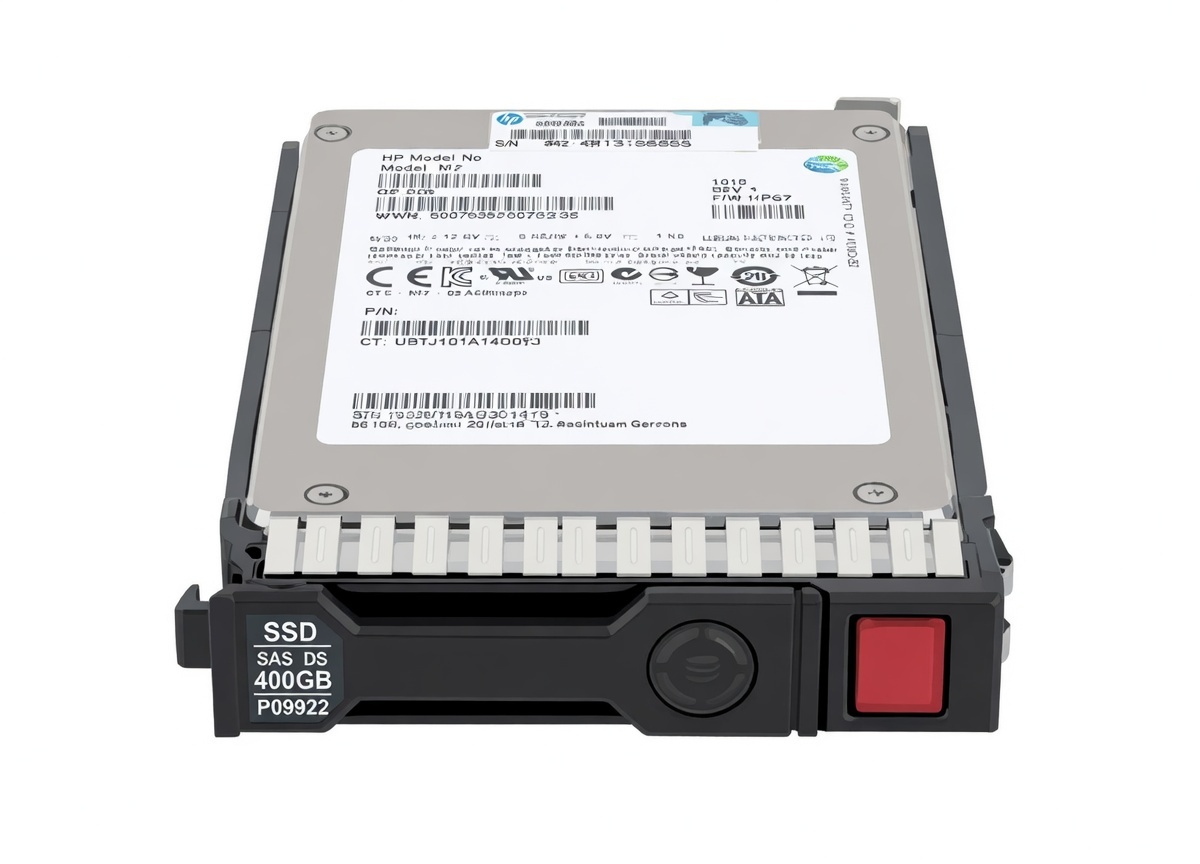 P09104-001 Твердотельный накопитель HP G8-G10, 400 ГБ, 2,5 SAS, 12 ГБ, MU SC