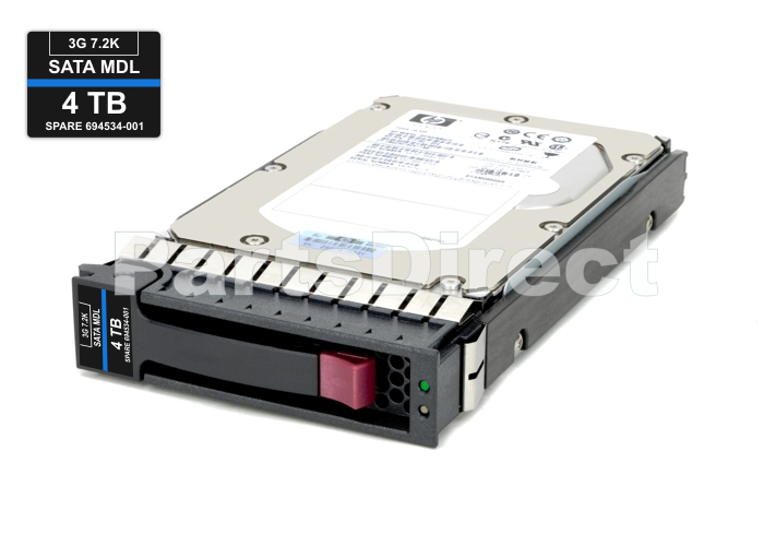 695502-004 HP 4 ТБ 3G 7,2K 3,5 SATA