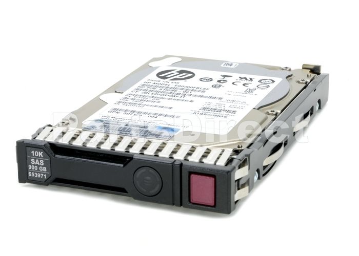 666355-004 HP G8 G9 900-GB 6G 10K 2.5 SAS