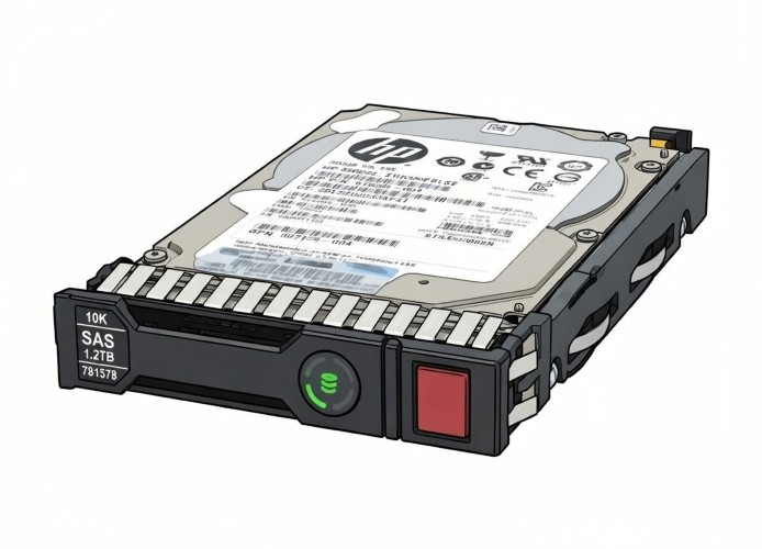 872283-003 HP G8 G9 1.2-TB 12G 10K 2.5 SAS