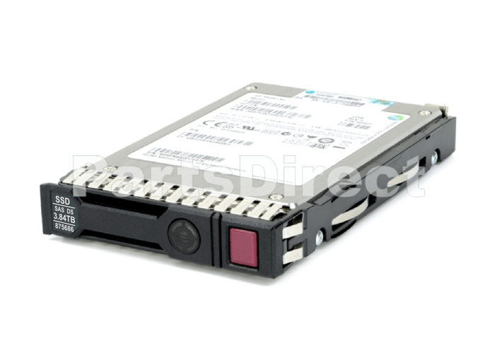 875330-K21 HP G8-G10 3,84 ТБ 2,5 SAS 12G RI SC SSD