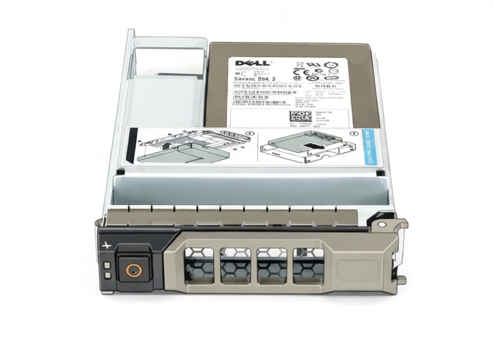 03R4M0 Твердотельный накопитель Dell 960 ГБ 6G 3,5 MLC SATA RI с F238F