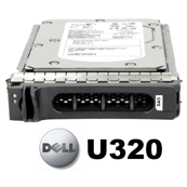 Dell C4354 Ultra320 SCSI 73 ГБ, HP 10K с 9D988