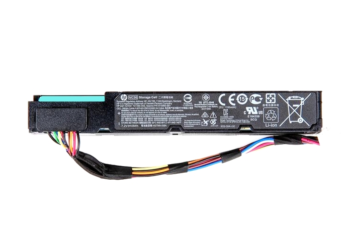 727258-B21 Аккумулятор HP Smart Storage мощностью 96 Вт с кабелем 145 мм для серверов DL/ML/SL