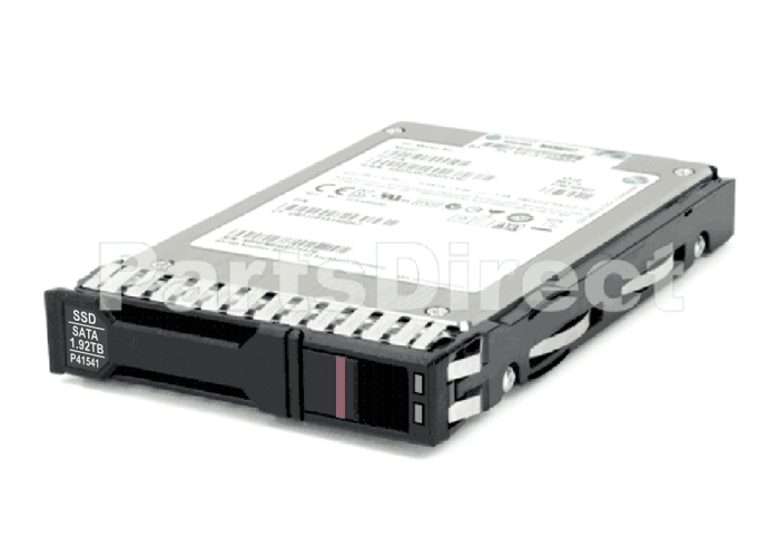 P41541-001 HP G10+/G11/G12 1,92 ТБ 6G (6 Гбит/с) Serial ATA SATA Basic Carrier BC Read Intensive RI Digitally Signal DS Solid State Drive SSD