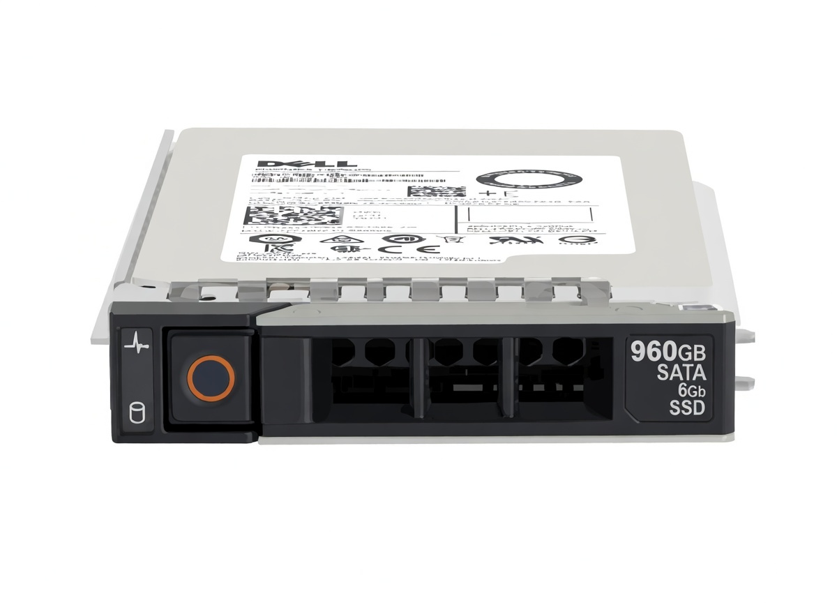 345-BDTQ Твердотельный накопитель Dell G14-G17, 960 ГБ, 2,5 SATA, 6G, RI, с DXD9H