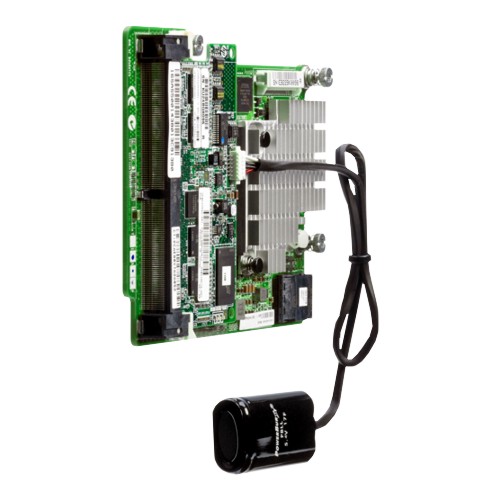 650072-B21 HP Smart Array P721m/2GB FBWC 6 Гбит/с, четырехпортовый внешний мезонинный контроллер SAS
