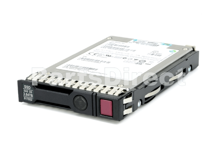 816576-B21 HP G8-G10 3,84 ТБ 2,5 SAS 12G RI SC SSD