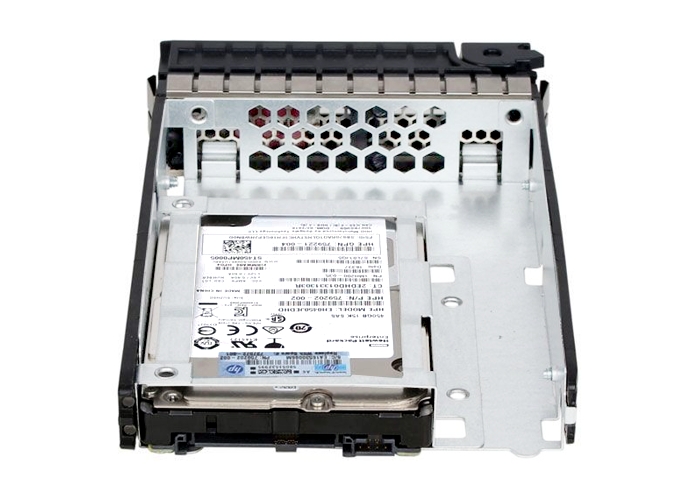 VK0800GDJYA Твердотельный накопитель HP 800 ГБ 6G SATA VE LFF 3,5 EV
