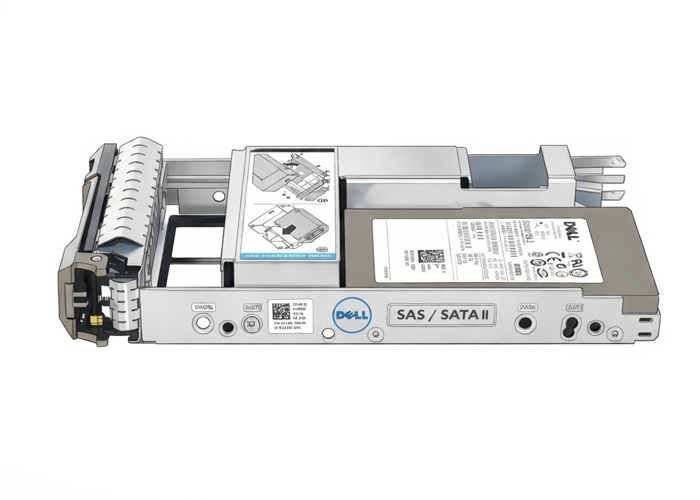 400-AFKK Dell 1,6 ТБ 12 ГБ 3,5-дюймовый MLC SAS MU SSD с F238F