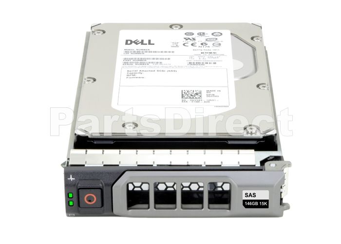 Dell M8034 146 ГБ 15K 3,5-дюймовый SAS-накопитель с разъемом F238F