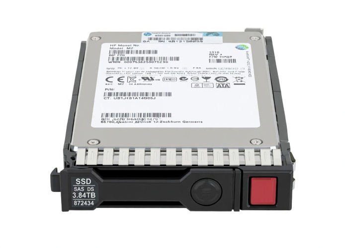 872396-005 HP G8-G10 3.84-TB 2.5 SAS 12G RI SC SSD