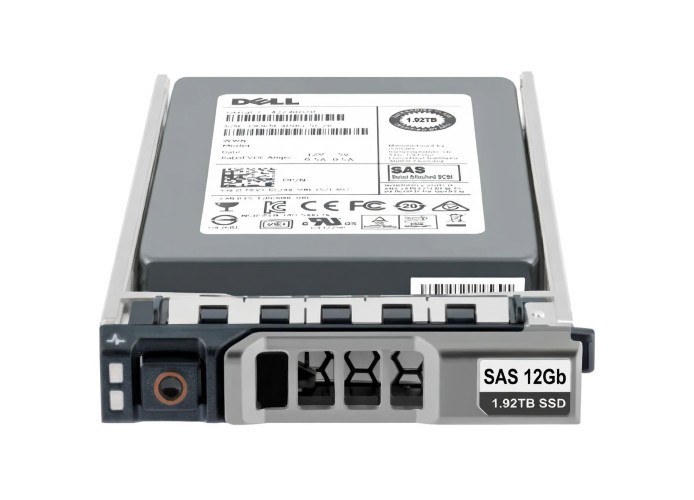 400-AQMB Dell 1.92-TB 12G 2.5 SAS RI SSD w/G176J