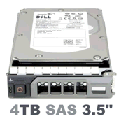 0X4FKY Dell 4 ТБ 12 ГБ 7.2K 3,5 SAS с F238F