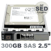 342-3496 Dell 300-GB 6G 15K 2.5 SED SAS w/G176J