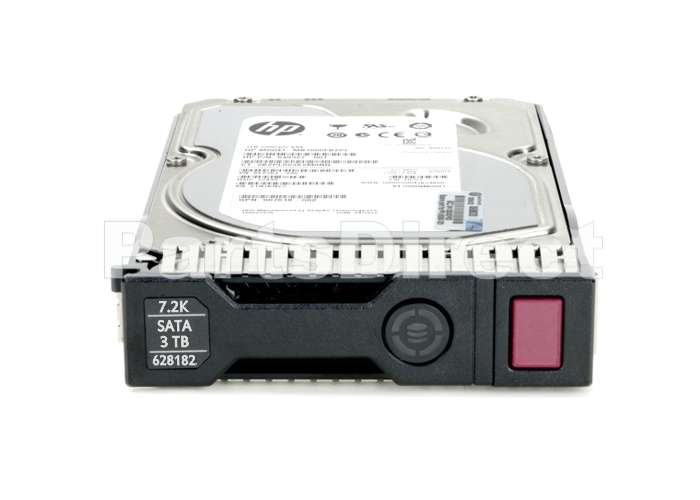 739333-003 HP G8 G9 3 ТБ 6G 7,2K 3,5 SATA