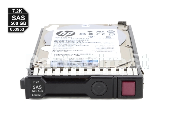 652747-001 HP G8 G9 500-GB 6G 7.2K 2.5 SAS