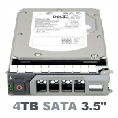 95M6K Dell 4 ТБ 6G 7,2 КБ 3,5 SATA с F238F