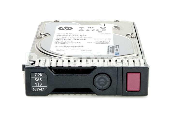 695507-001 HP G8 G9 1-TB 6G 7.2K 3.5 SAS