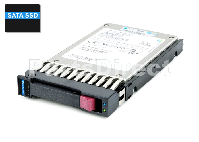 VO0160ECHPL Твердотельный накопитель HP 160 ГБ, 2,5 MDL, 3G SATA