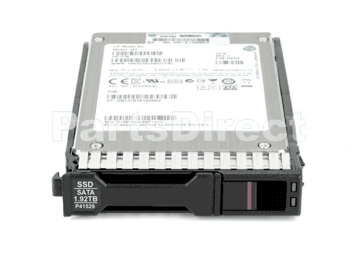 P40504-S21 Твердотельный накопитель HP G10+ G11 G12 1,92 ТБ, 2,5 SATA IN 6G BC