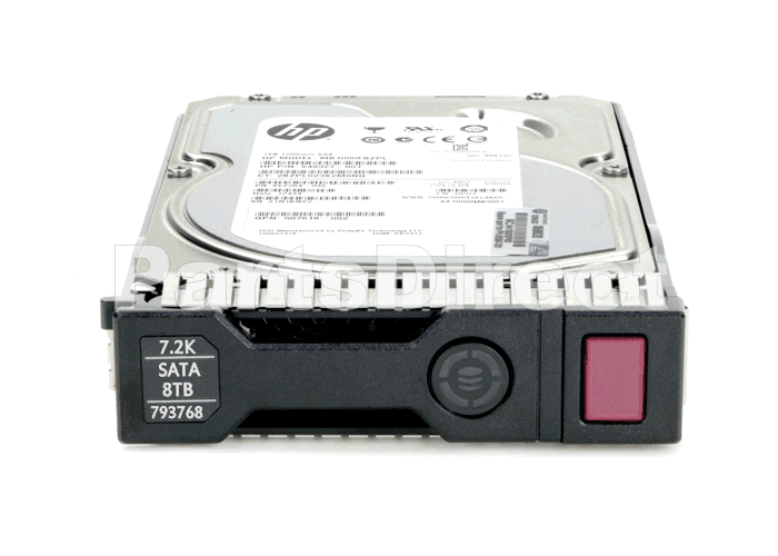 793693-S21 HP G8 G9 8-TB 6G 7.2K 3.5 SATA 512e