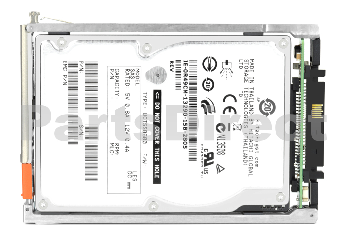 005051467 EMC 900-GB 6G 10K 2.5 SAS