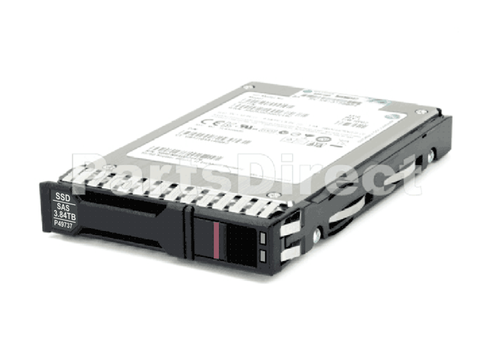 VO003840PXMTR HP G10+ G11 G12 3.84-TB 2.5 SAS RI 24G BC SSD